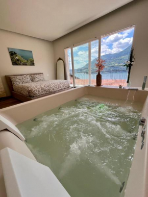Villa Giulietta lake view Jacuzzi Spa Blevio